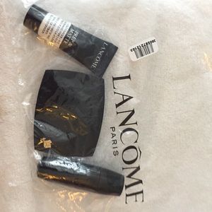 Lancôme blush, lipstick & makeup primer bundle